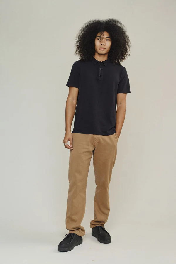 Fields Polo | Diesel Gray