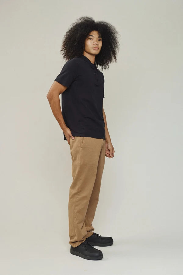 Fields Polo | Diesel Gray