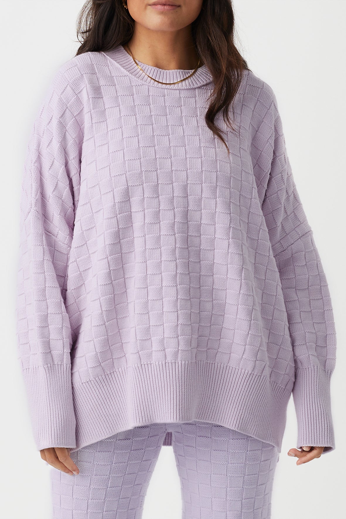 Sierra Sweater | Lilac