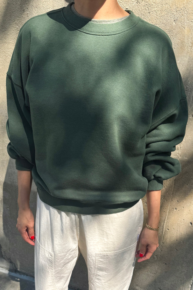 FRENCH TERRY CORE SWEATSHIRT | Cedar Green