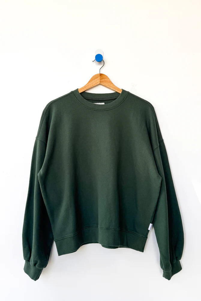 FRENCH TERRY CORE SWEATSHIRT | Cedar Green