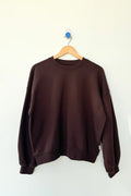 French Terry Core Sweatshirt | Cocoa Bean