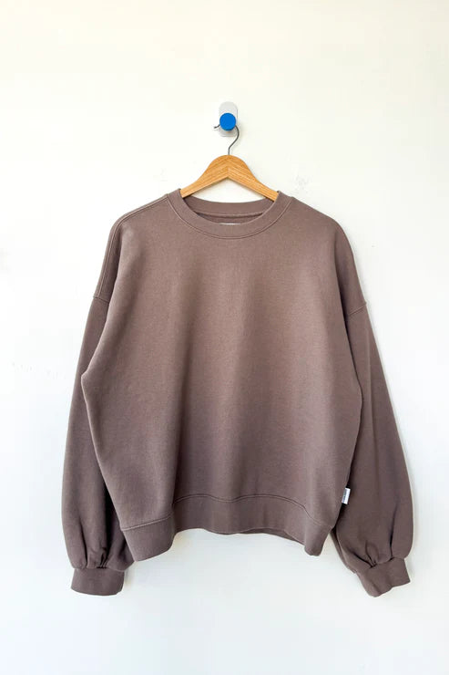French Terry Core Sweatshirt | Mushroom