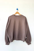 French Terry Core Sweatshirt | Mushroom