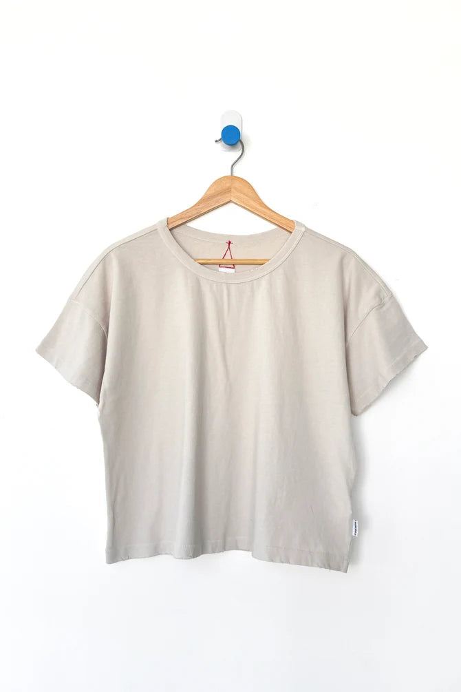 Vintage Fille Tee | Rice