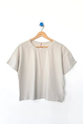 Vintage Fille Tee | Rice