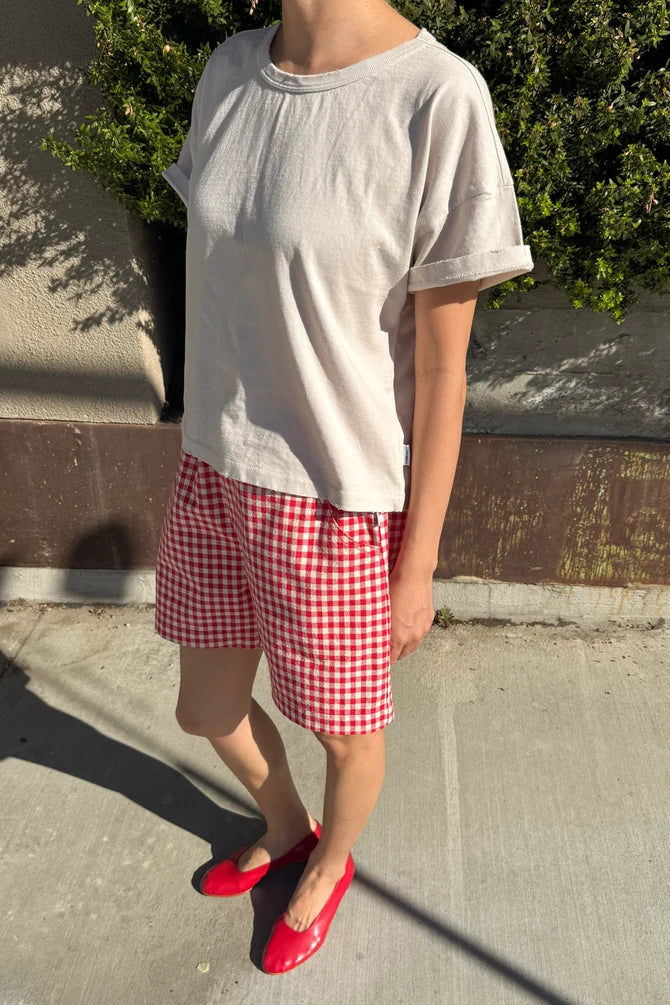 Vintage Fille Tee | Rice