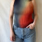 Dora Top | Red Mist
