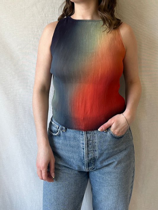 Dora Top | Red Mist