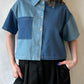 Lagos Shirt | Denim Patch