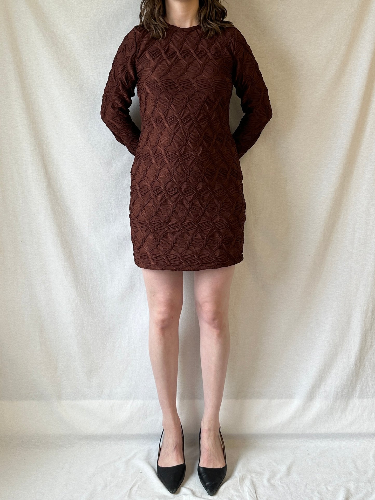 Obacs Dress | Brown