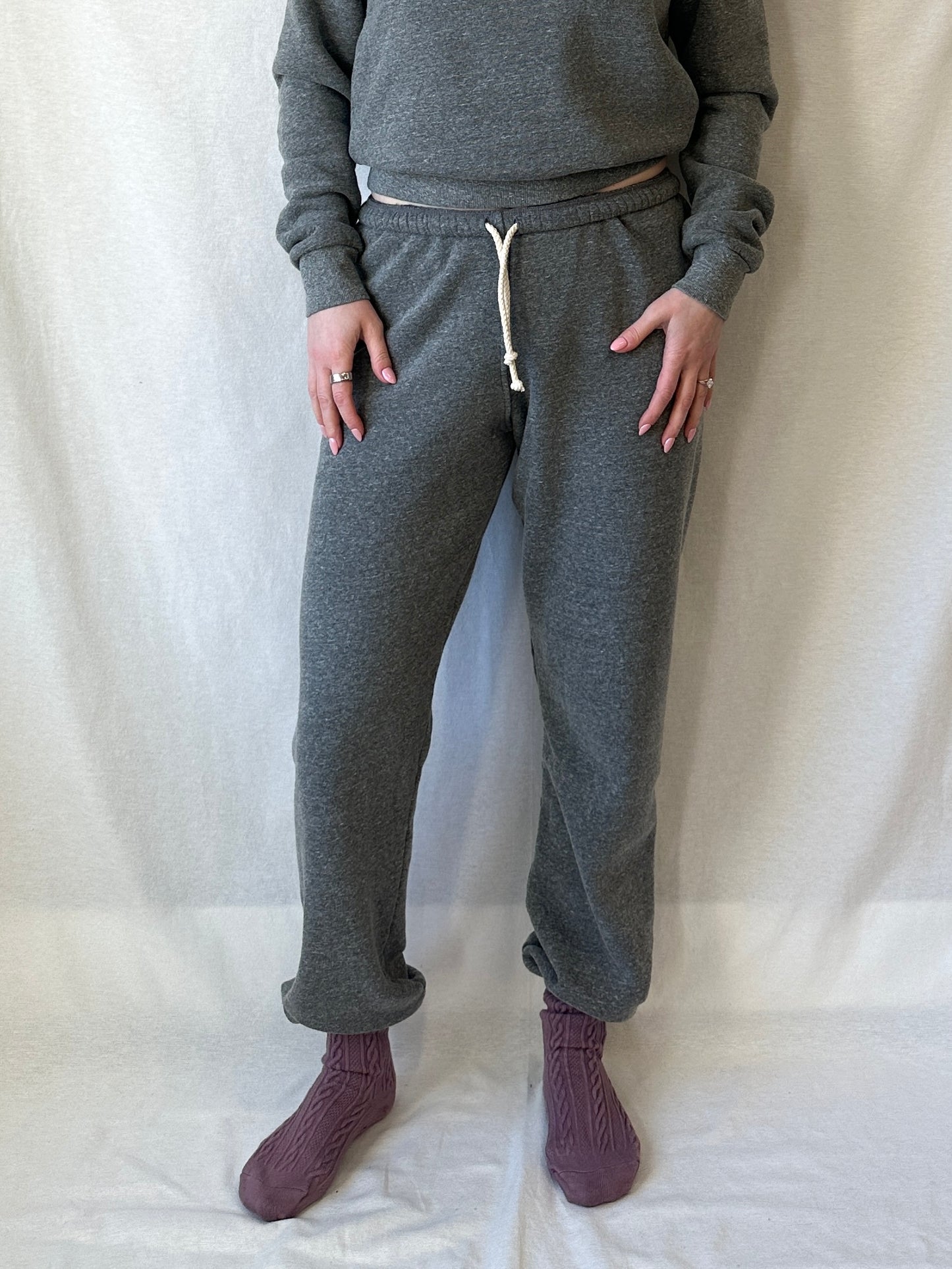 Stevie Sweatpant | Heather Grey