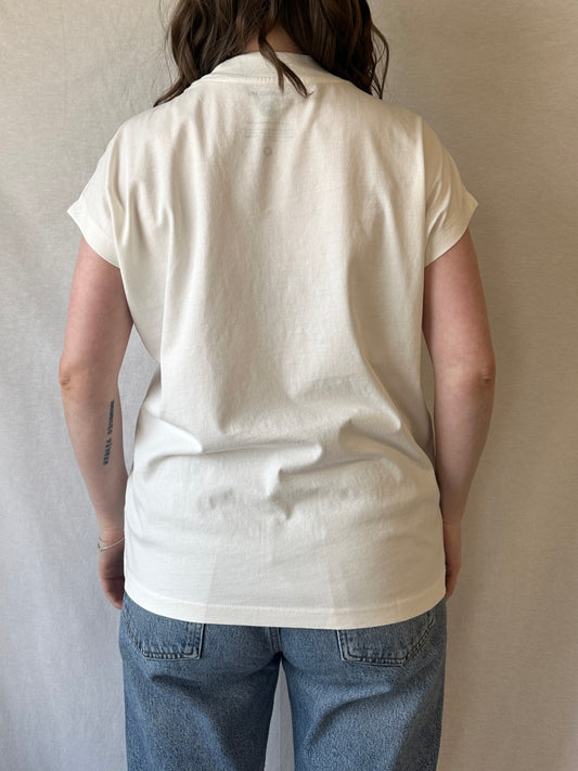 Yogui Volta Tee | White