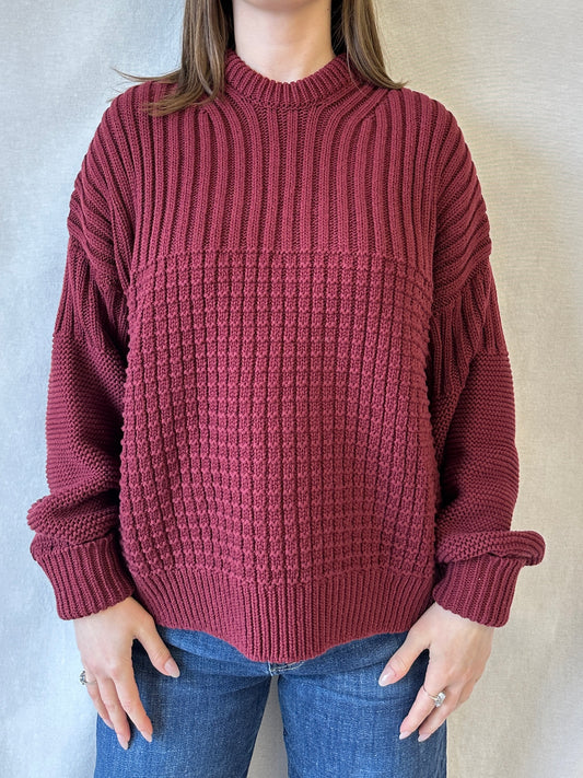 Delcia Sweater | Hellebore