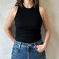 Gigi Tank | True Black