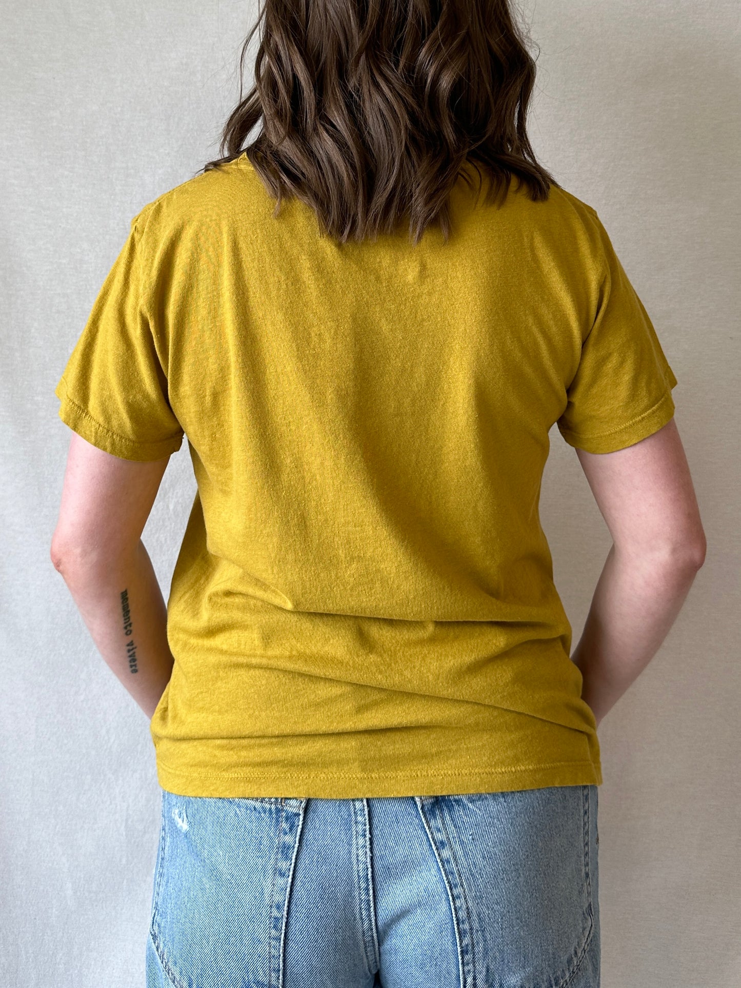 Ojai Tee | Citrine Yellow