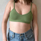 Bralette | Pistacho