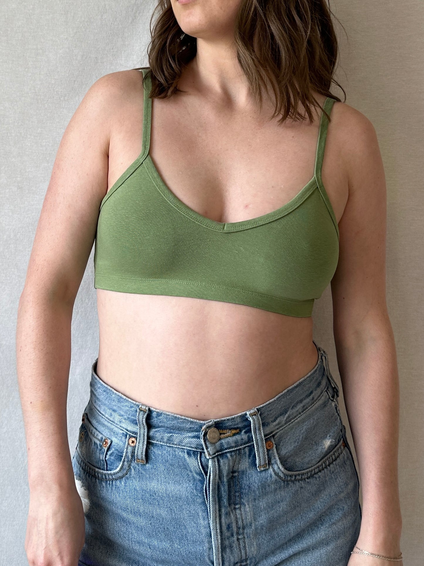 Bralette | Pistacho