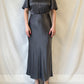 Salucinda Dress | Black Oyster