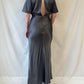Salucinda Dress | Black Oyster