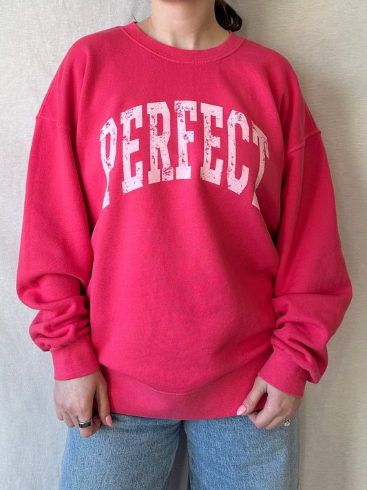 Perfect Sweatshirt | Pink Bloom