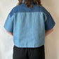 Lagos Shirt | Denim Patch