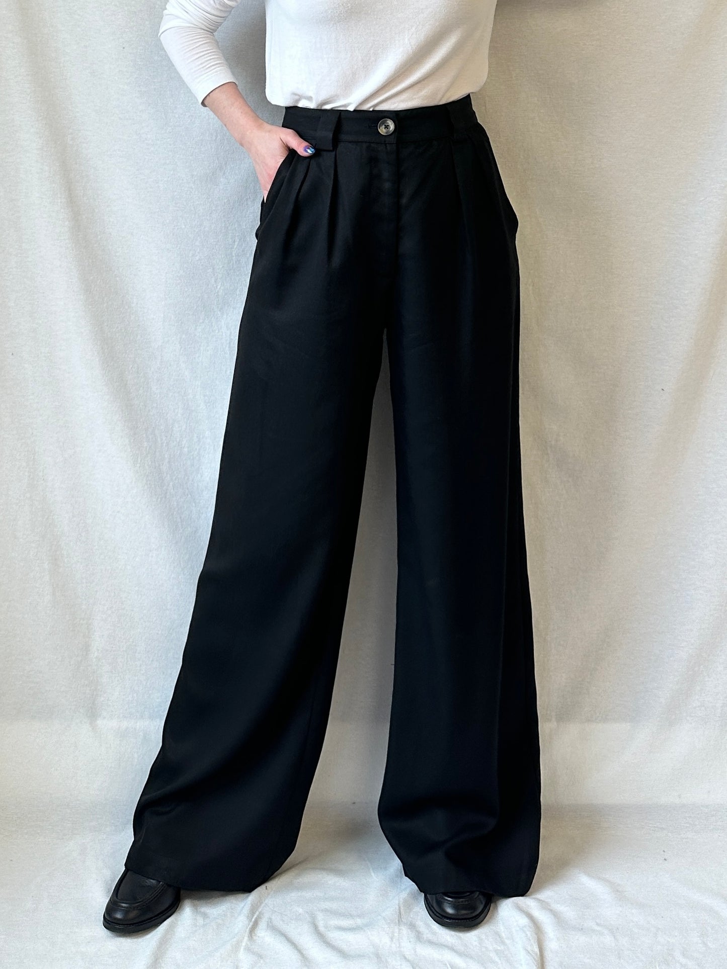 Leanna Trousers | Black