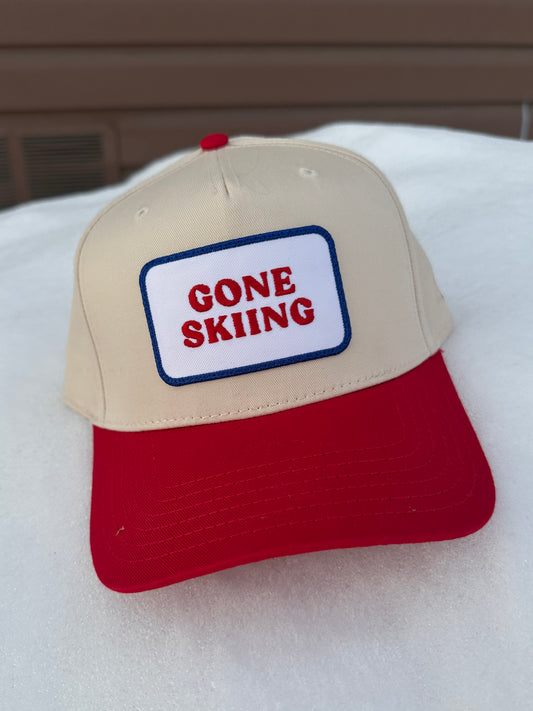 Gone Skiing Hat