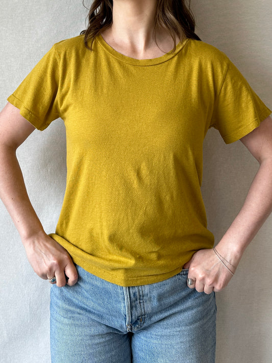 Ojai Tee | Citrine Yellow