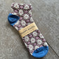 Retro Floral Ankle Socks
