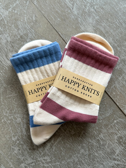 Versatile Stripe Socks