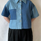 Lagos Shirt | Denim Patch