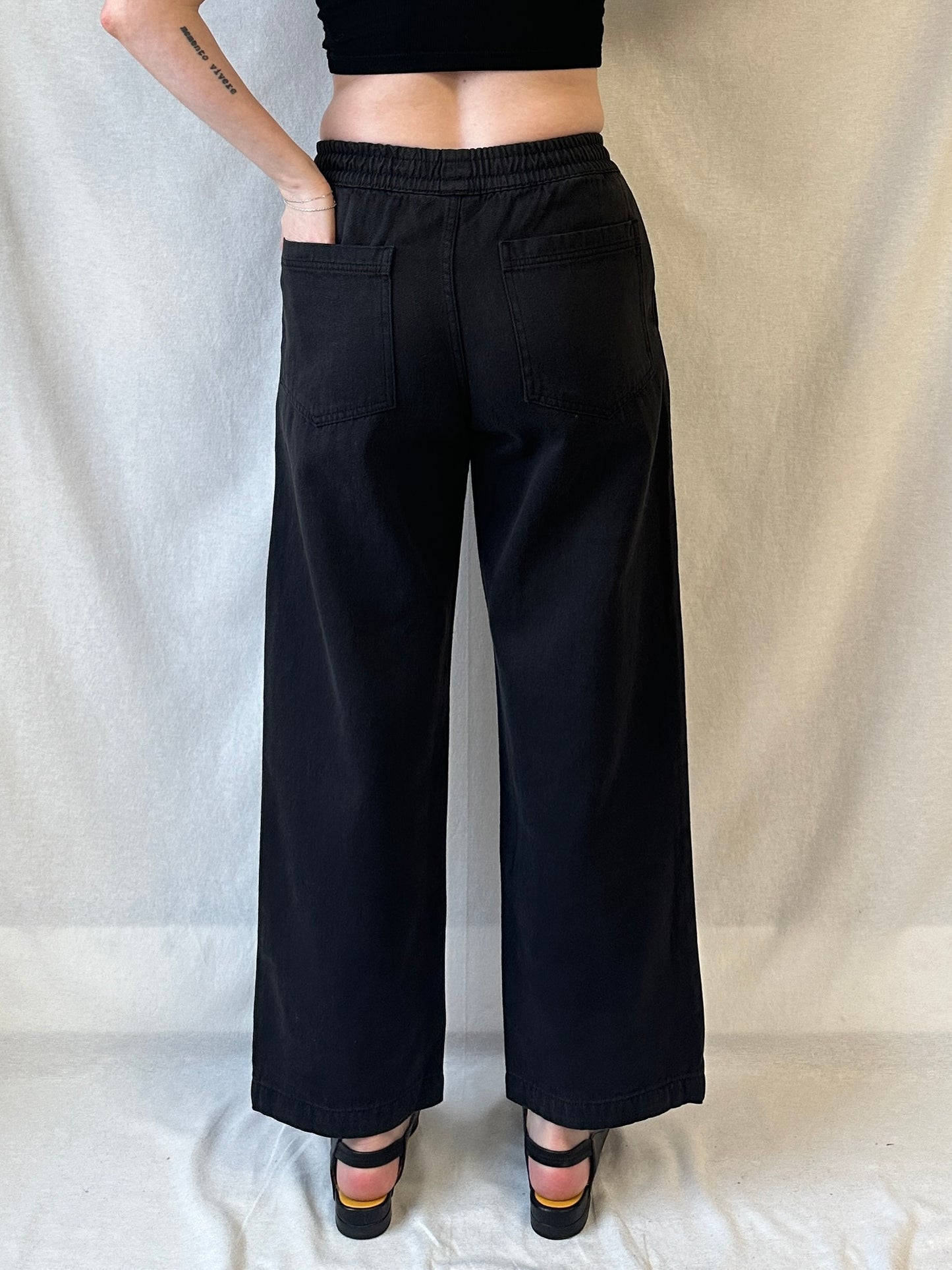 Ocean Pant | Black