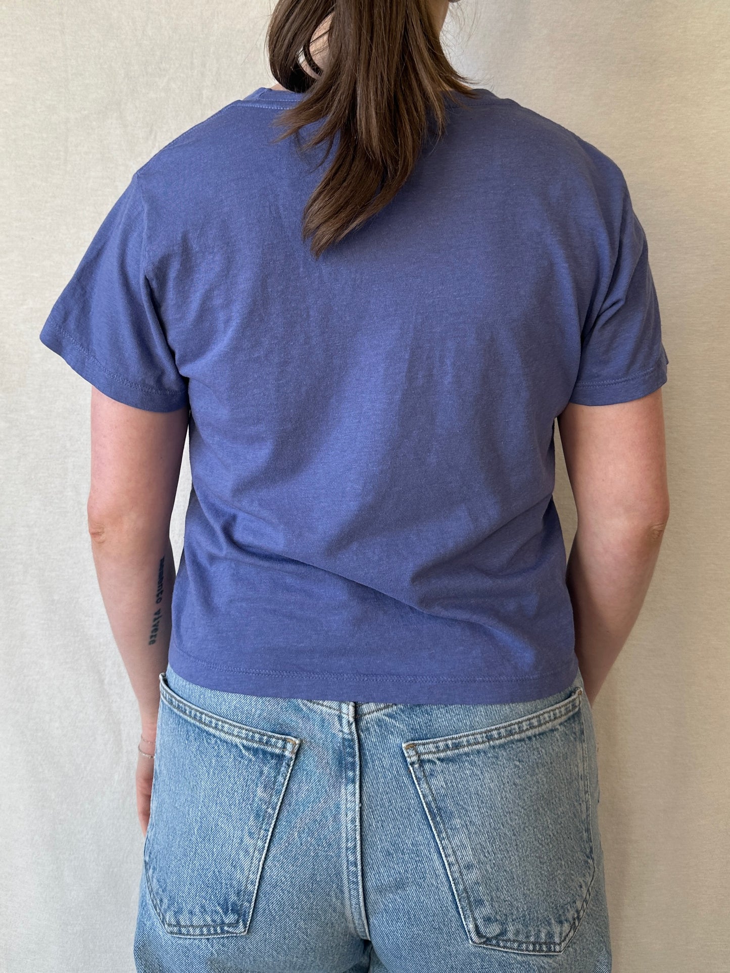 Cropped Ojai Tee | Wisteria