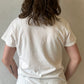 Hendrix V-Neck Tee | White