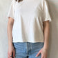 Eddie Oversized Tee | White