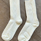 Cashmere Blend Crew Socks