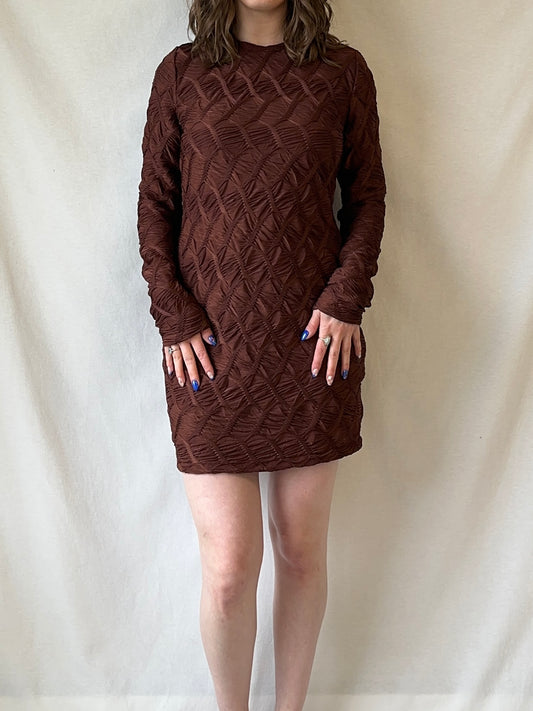 Obacs Dress | Brown