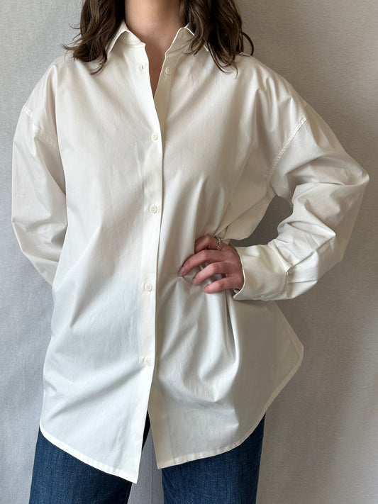 Juana Shirt | White