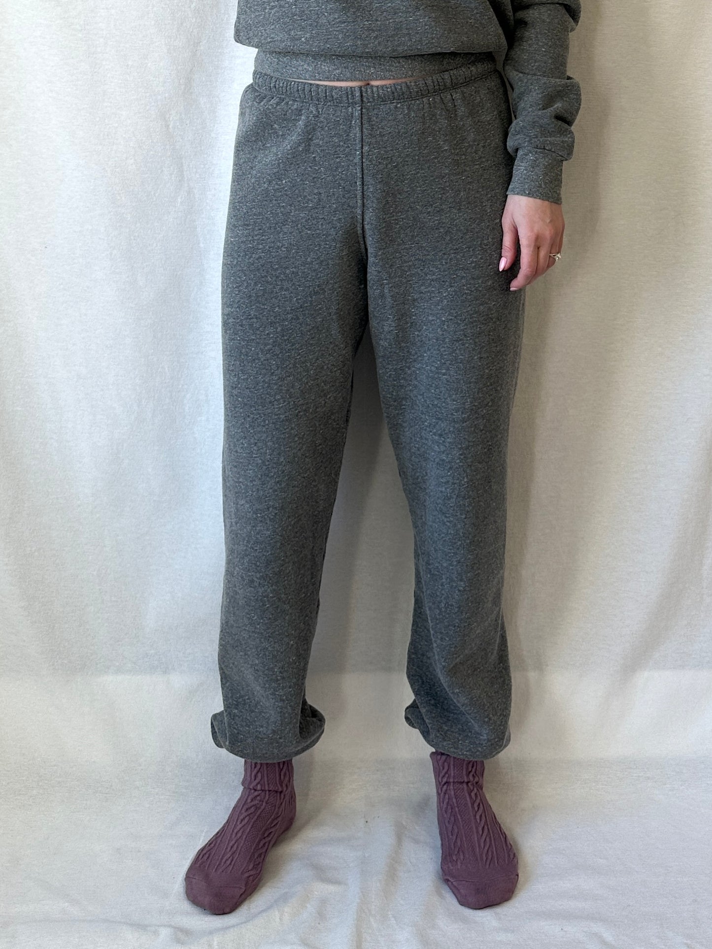 Stevie Sweatpant | Heather Grey