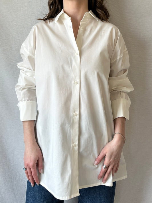 Juana Shirt | White