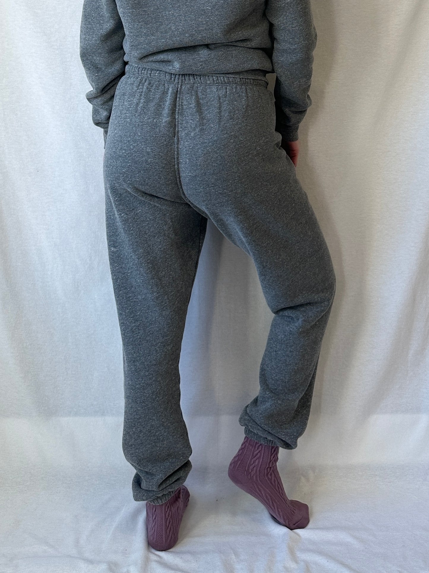 Stevie Sweatpant | Heather Grey