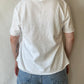 Eddie Oversized Tee | White
