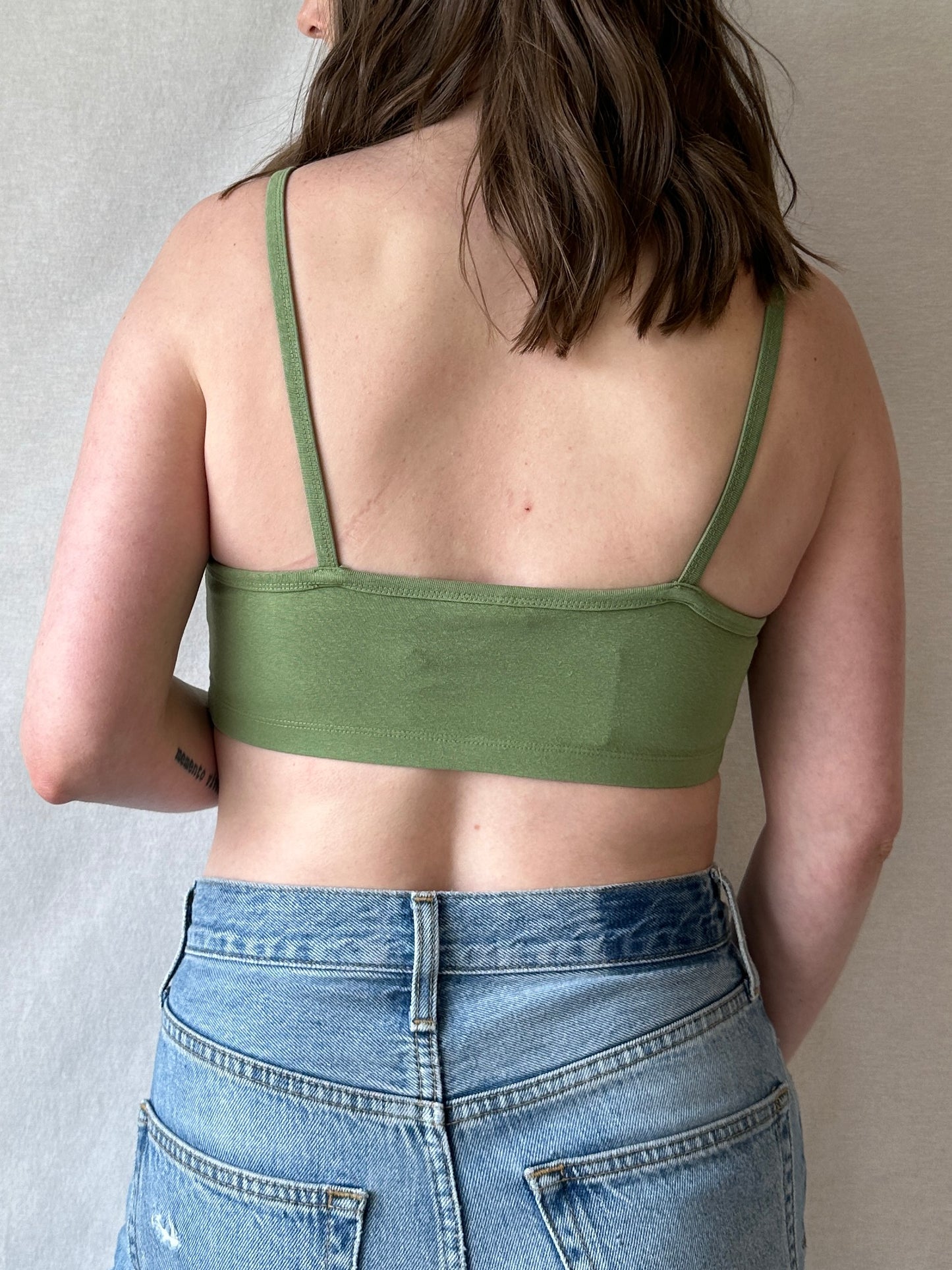 Bralette | Pistacho