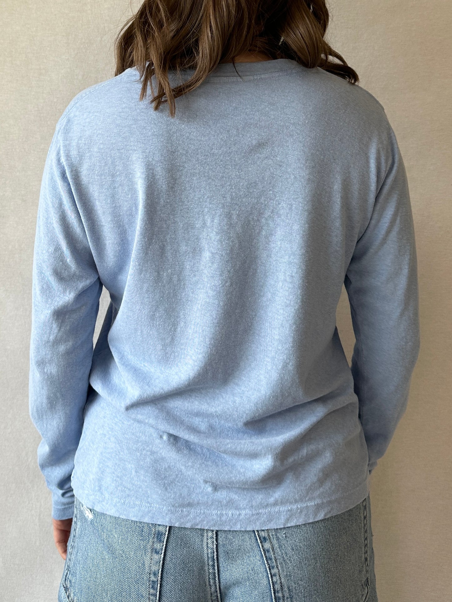 Encanto Long Sleeve | Coastal Blue