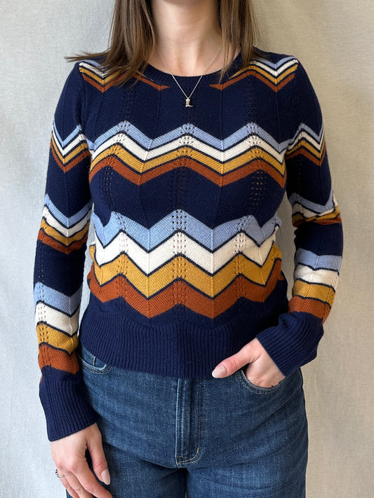 Ziggy Sweater | Navy