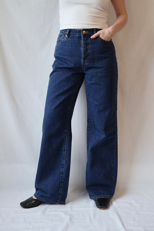 Stevie Relaxed | Pacific Blue