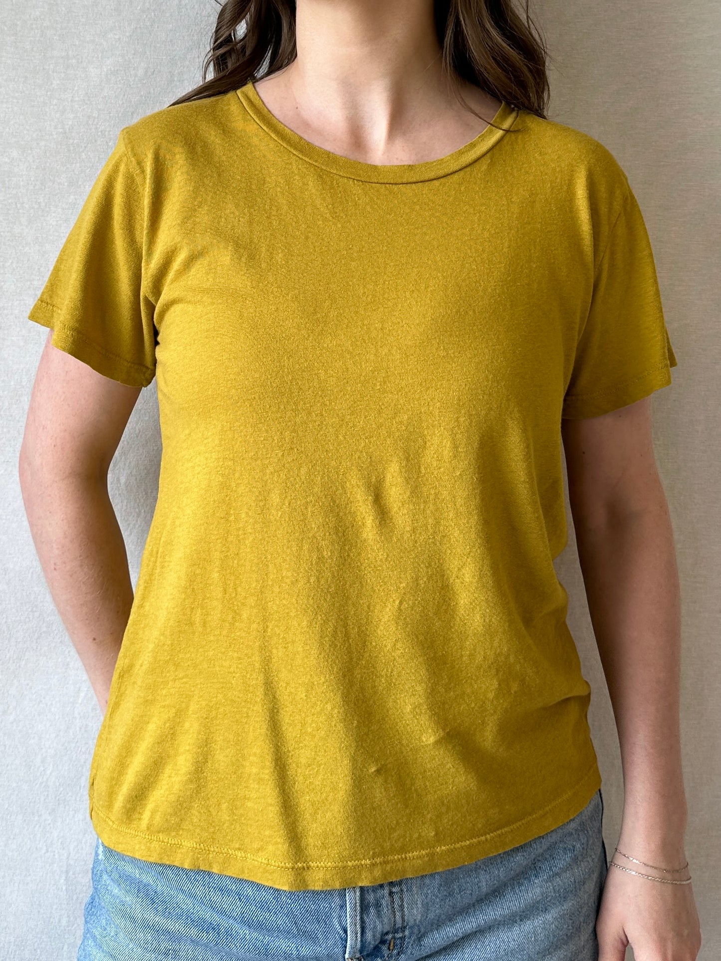 Ojai Tee | Citrine Yellow