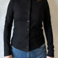 Coco Ribbed Cardigan | Black