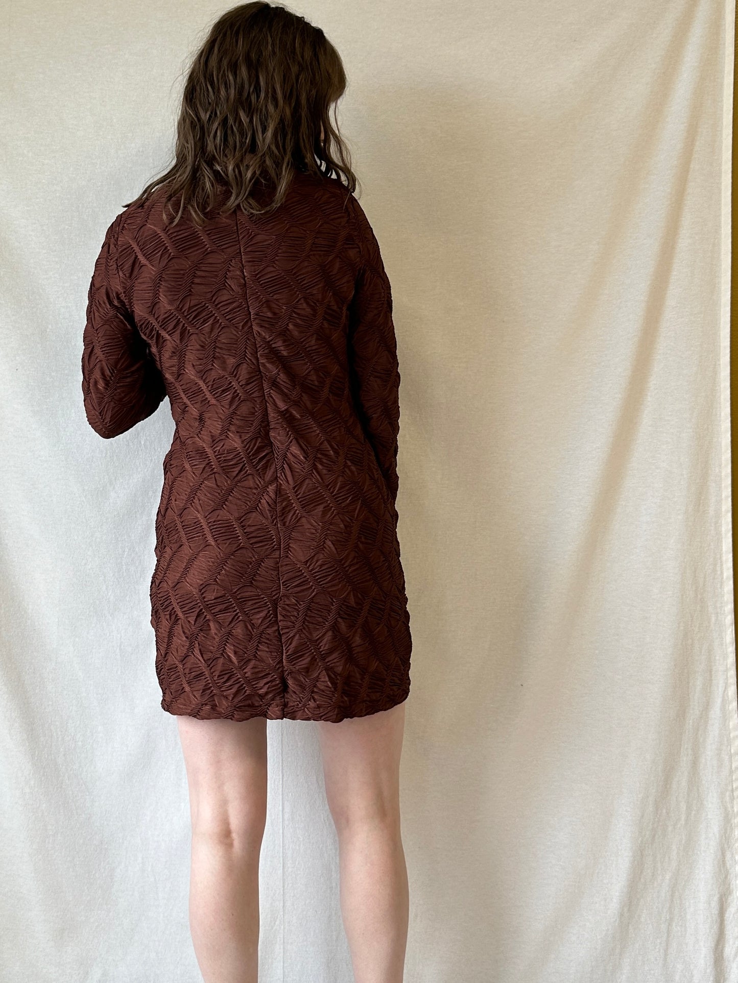 Obacs Dress | Brown